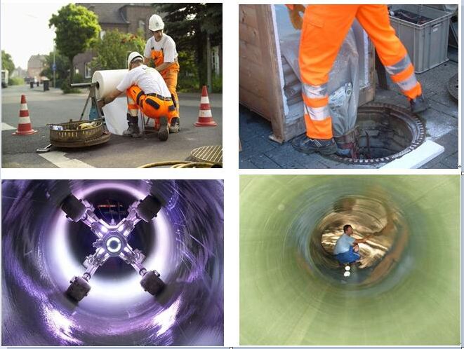 月湖管道光固化修复