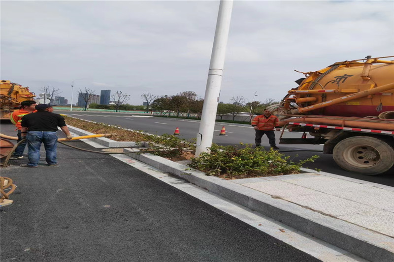 月湖雨水管道清淤-污水管道清洗