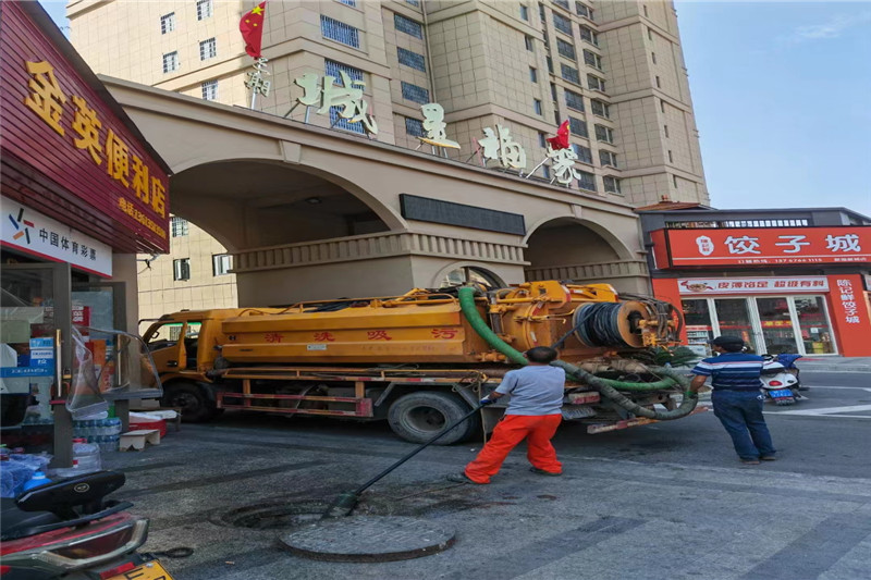 月湖管道清淤的危害性？炜誉市政工程有限公司