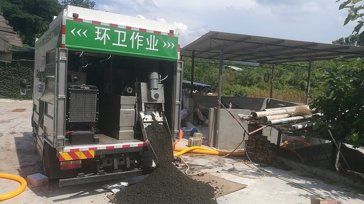 月湖污泥干湿分离技术