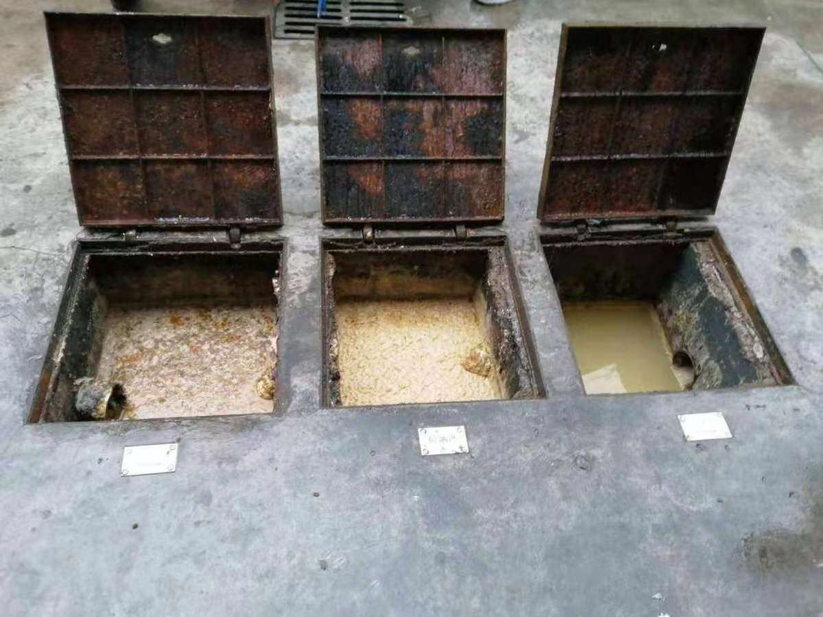 月湖清理隔油池-污水池清掏