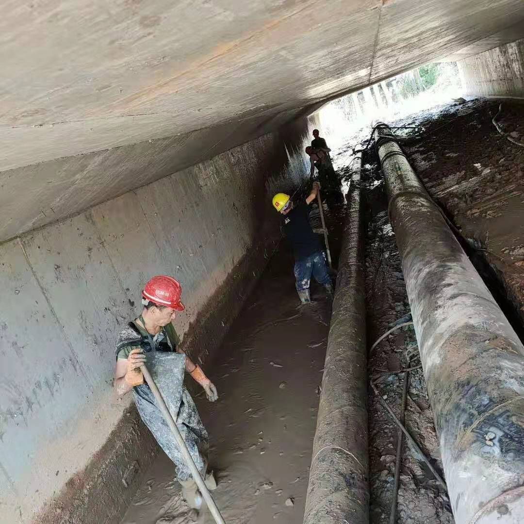 月湖工业管道清淤